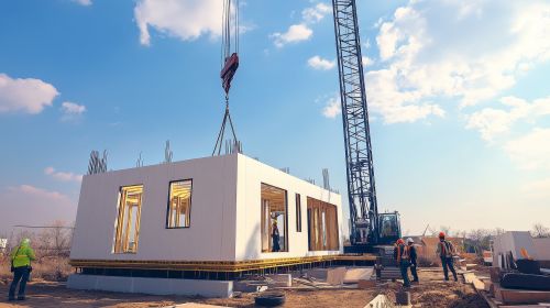 Prefabrik Yapılarda Yeni Nesil Montaj Teknikleri