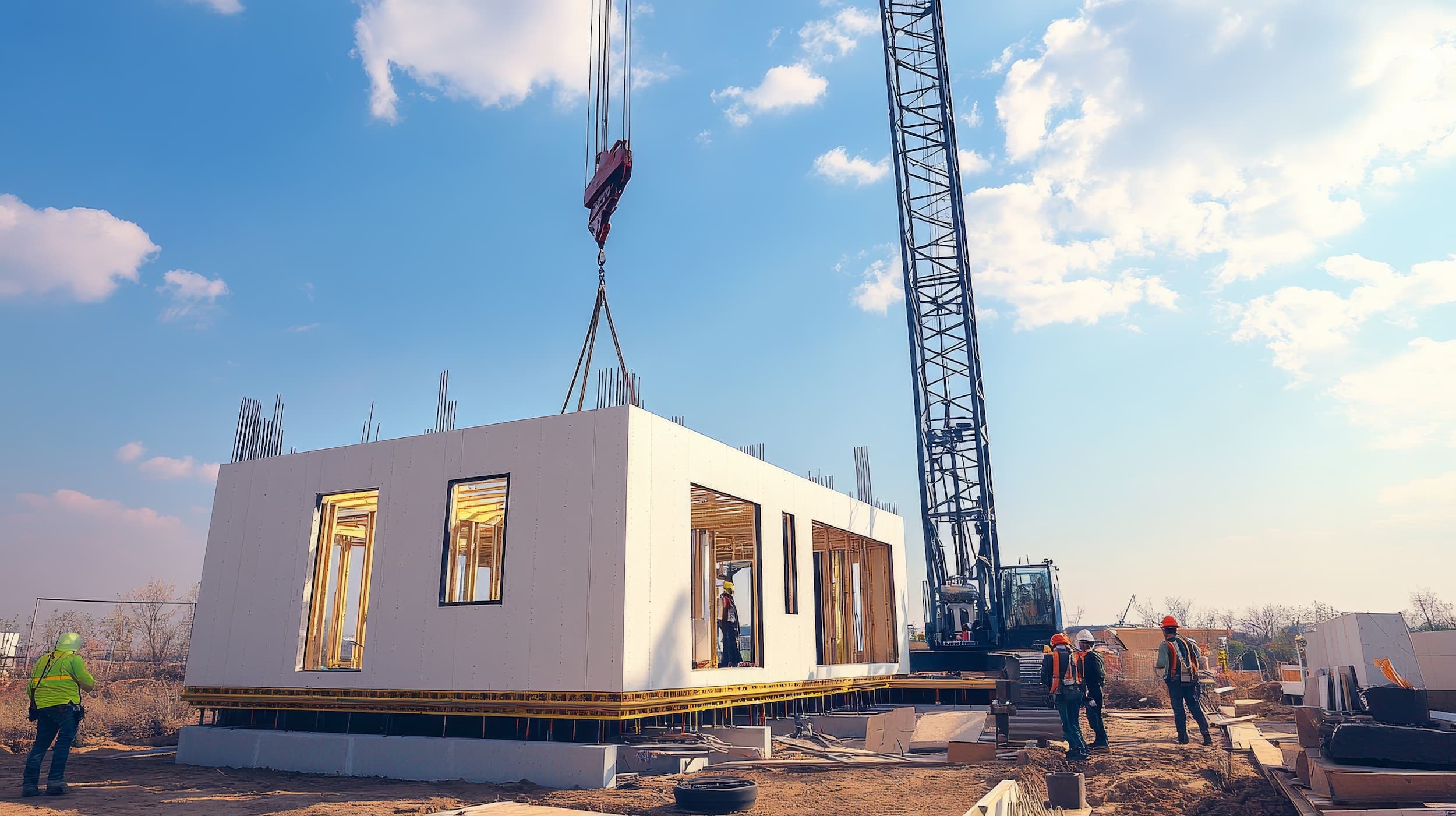 Prefabrik Yapılarda Yeni Nesil Montaj Teknikleri